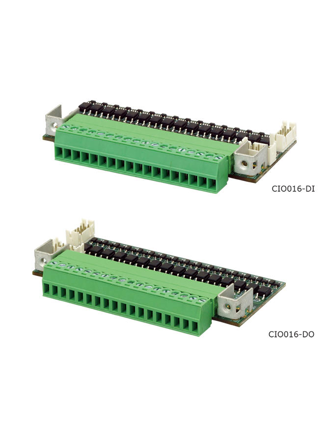 Lex System CIO016 - Digital I/O Expansion Board For Lex System Embedded Platforms, Designed To Expand I/O Capabilities In Industrial Applications