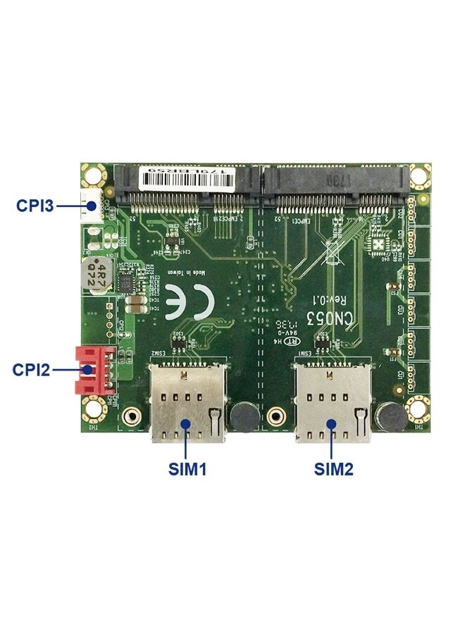 Lex System CN053 - Signal Converter Board For Lex System Embedded Platforms, Designed To Expand I/O Capabilities In Industrial Applications 3 Lex System CN053 - Signal Converter Board For Lex System Embedded Platforms, Designed To Expand I/O Capabilities In Industrial Applications 3
