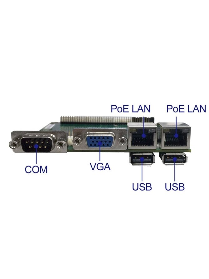 Lex System DK007 - Com Carrier / Evaluation Board For Lex System Embedded Platforms, Designed To Expand I/O Capabilities In Industrial Applications 3