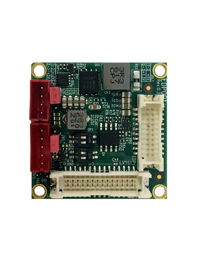 Lex System eDP001 - Display/Audio Expansion Board For Lex System Embedded Platforms, Designed To Expand I/O Capabilities In Industrial Applications