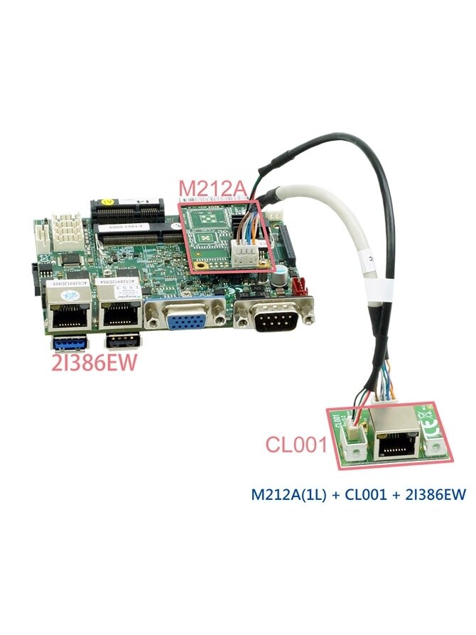 Lex System M212A-1L - Network Expansion Card For Lex System Embedded Platforms, Designed To Expand I/O Capabilities In Industrial Applications 2 Lex System M212A-1L - Network Expansion Card For Lex System Embedded Platforms, Designed To Expand I/O Capabilities In Industrial Applications 2