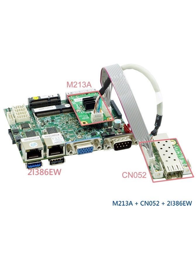 Lex System M213A + CN052 - Network Expansion Card For Lex System Embedded Platforms, Designed To Expand I/O Capabilities In Industrial Applications 3