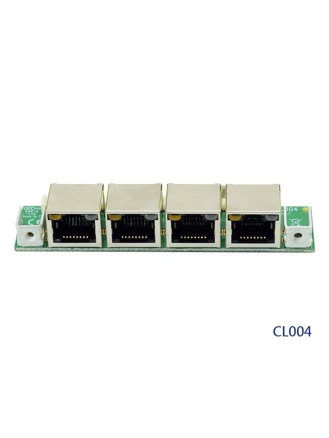 Lex System M214A + M214B - Network Expansion Card For Lex System Embedded Platforms, Designed To Expand I/O Capabilities In Industrial Applications 1