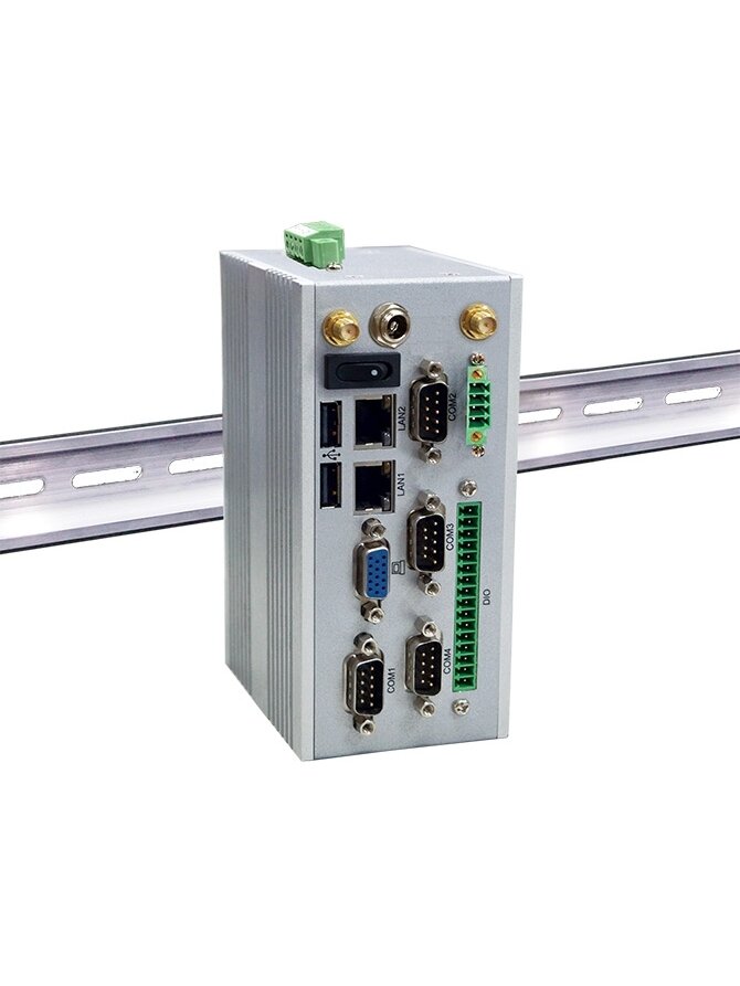 Lex System MIRO 2 - 2I385CW (2 Layer) - Dinrail Mountable Embedded System, Intel Baytrail, Designed For Panel And Cabinet Integration 2 Lex System MIRO 2 - 2I385CW (2 Layer) - Dinrail Mountable Embedded System, Intel Baytrail, Designed For Panel And Cabinet Integration 2
