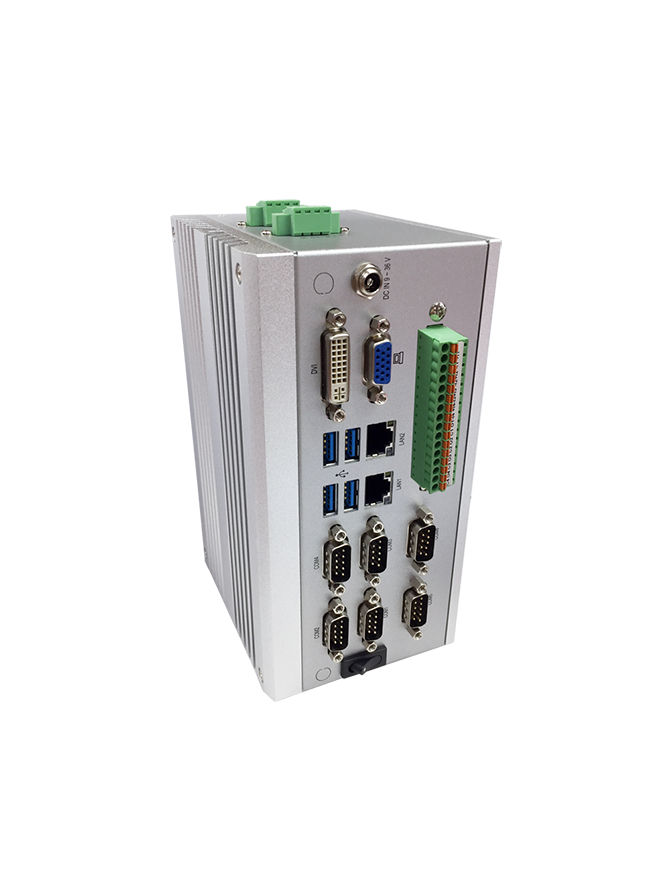 Lex System MIRO 3 - 3I385CW (3 Layer) - Dinrail Mountable Embedded System, Intel Baytrail, Designed For Panel And Cabinet Integration