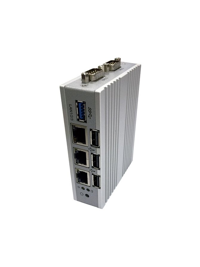 Lex System NET-I 2I380D - Dinrail Mountable Embedded System With Intel Baytrail, Designed For Panel And Cabinet Integration 1
