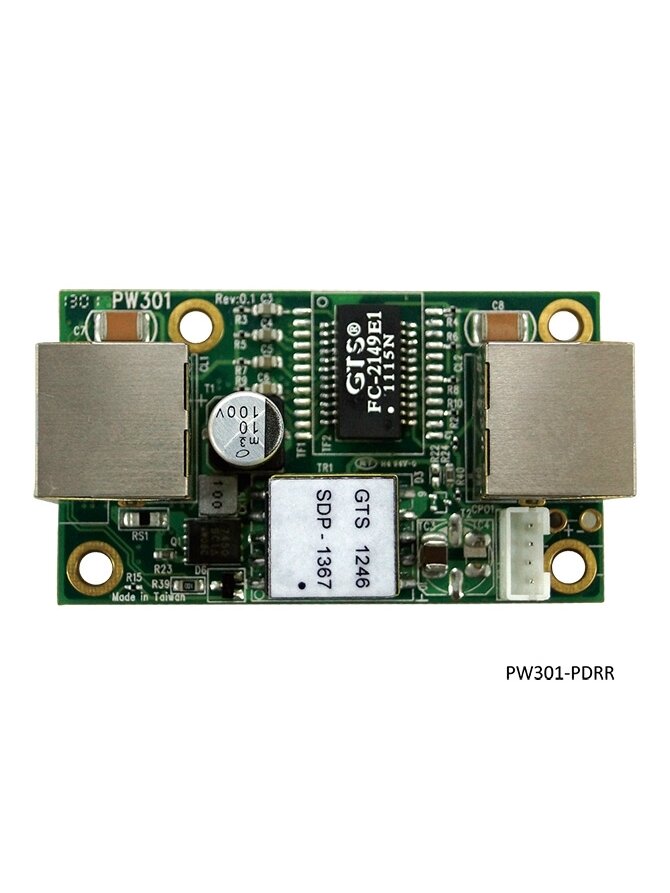 Lex System PW301 - Poe Power Module For Lex System Embedded Platforms, Designed To Expand I/O Capabilities In Industrial Applications 2