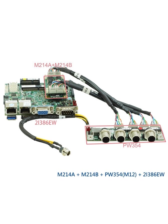 Lex System PW354 - Poe Power Module For Lex System Embedded Platforms, Designed To Expand I/O Capabilities In Industrial Applications 2