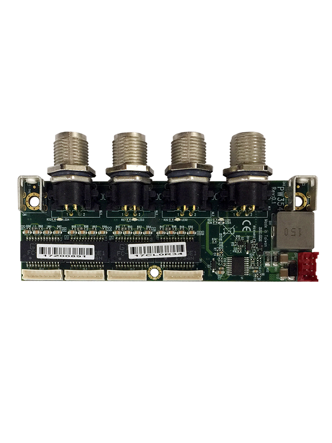 Lex System PW354 - Poe Power Module For Lex System Embedded Platforms, Designed To Expand I/O Capabilities In Industrial Applications