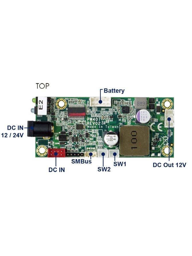 Lex System PW407 - Ups Backup Module For Lex System Embedded Platforms, Designed To Expand I/O Capabilities In Industrial Applications 3 Lex System PW407 - Ups Backup Module For Lex System Embedded Platforms, Designed To Expand I/O Capabilities In Industrial Applications 3