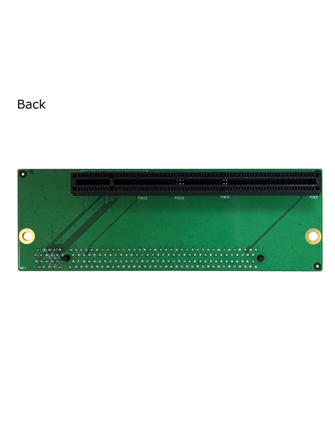 Lex System RS503 - Riser Card / Backplane For Lex System Embedded Platforms, Designed To Expand I/O Capabilities In Industrial Applications 1 Lex System RS503 - Riser Card / Backplane For Lex System Embedded Platforms, Designed To Expand I/O Capabilities In Industrial Applications 1