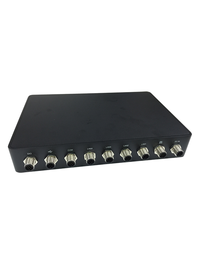 Lex System SHARK 10.1" Box PC + 2I385HW - Rugged Fanless Embedded System, Intel Baytrail