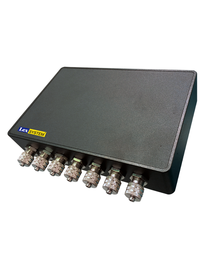 Lex System SHARK 7" Box PC + 2I385HW - Rugged Fanless Embedded System, Intel Baytrail