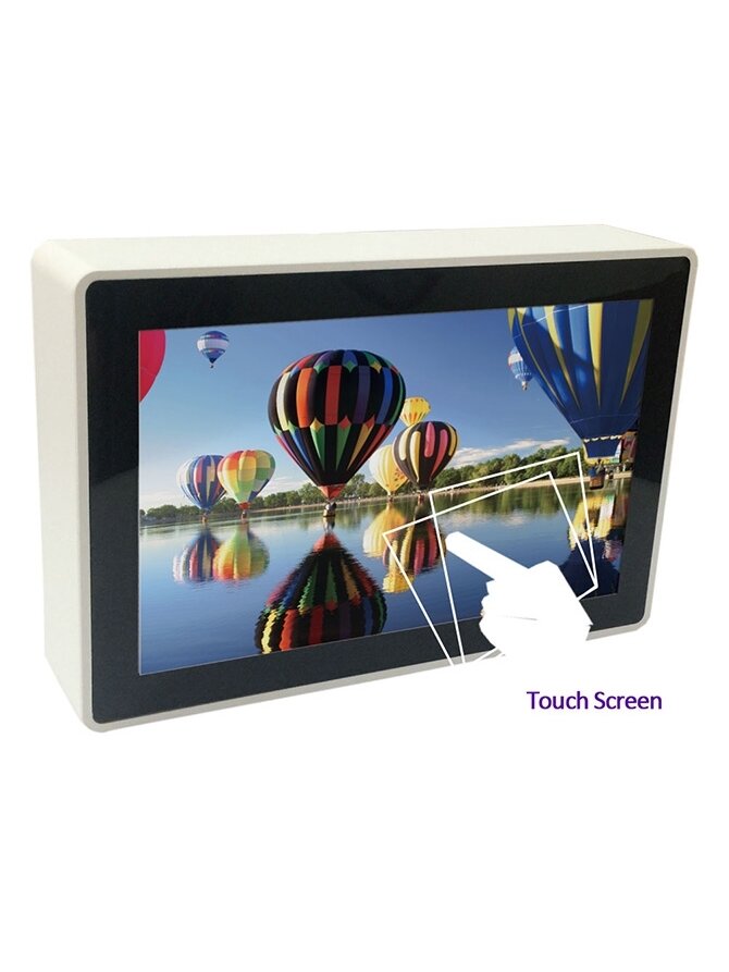 Lex System SHARK 7" PPC + 2I385CW - 7" Ip65-Rated Industrial Panel Pcwith A Multitouch Display 1