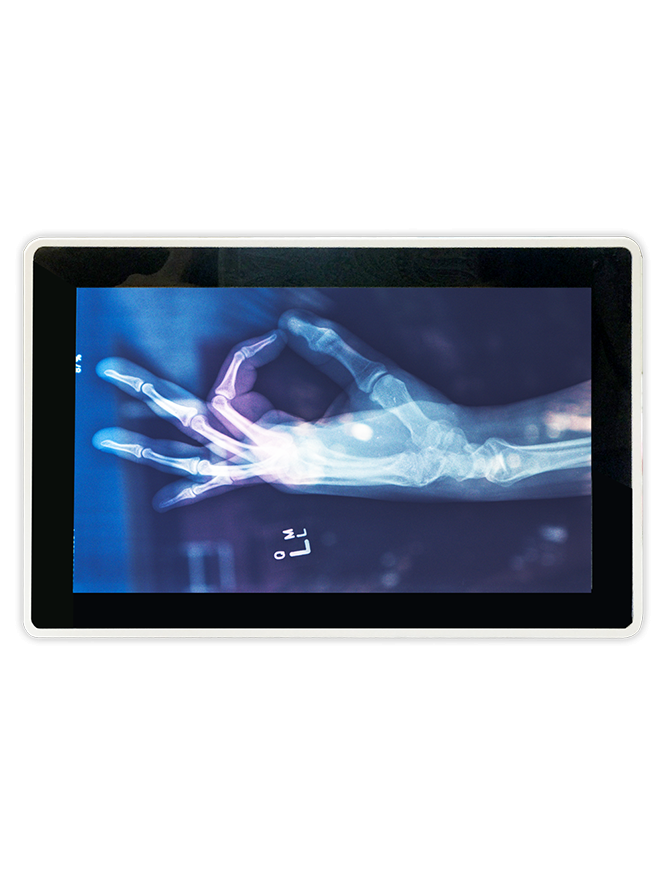 Lex System SHARK 7" PPC + 2I385CW - 7" Ip65-Rated Industrial Panel Pcwith A Multitouch Display