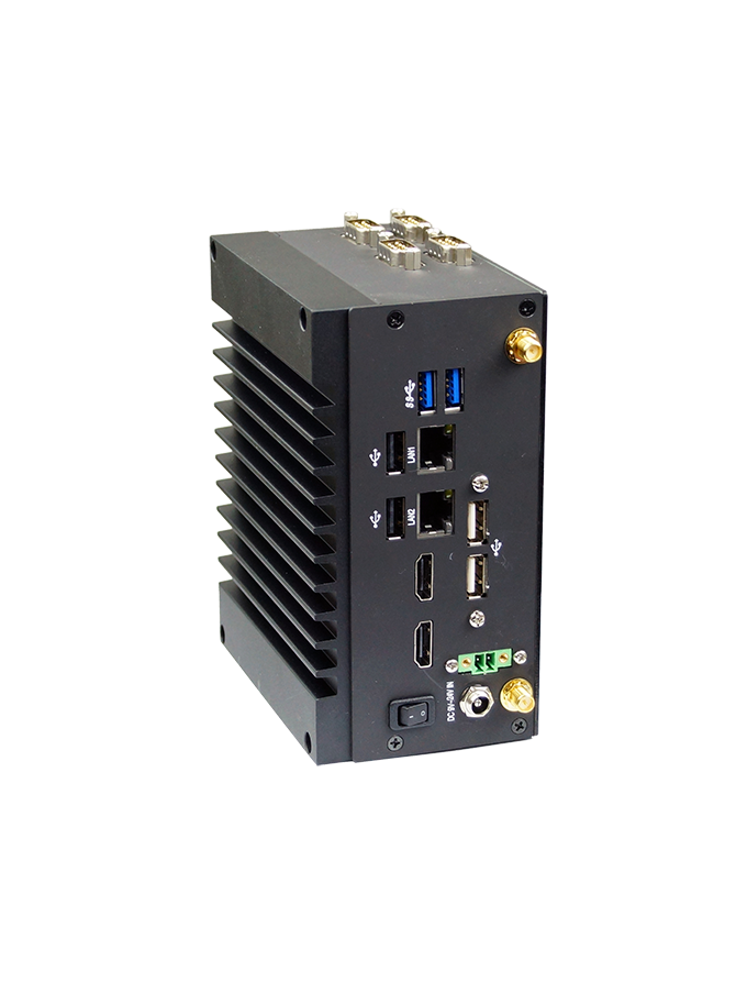 Lex System SKY 2 - 2I640CW + Hailo-8™ - Edge Ai Computing System Featuring Intel Elkhart Lake + Hailo8 2 Lex System SKY 2 - 2I640CW + Hailo-8™ - Edge Ai Computing System Featuring Intel Elkhart Lake + Hailo8 2