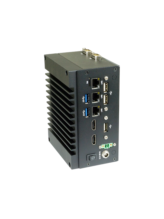 Lex System SKY 2 - 2I640DW + Hailo-8™ - Edge Ai Computing System Featuring Intel Elkhart Lake + Hailo8 2