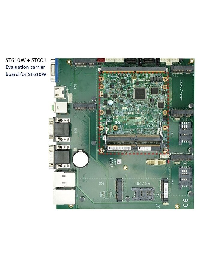 Lex System ST001 - Com Carrier / Evaluation Board For Lex System Embedded Platforms, Designed To Expand I/O Capabilities In Industrial Applications 4
