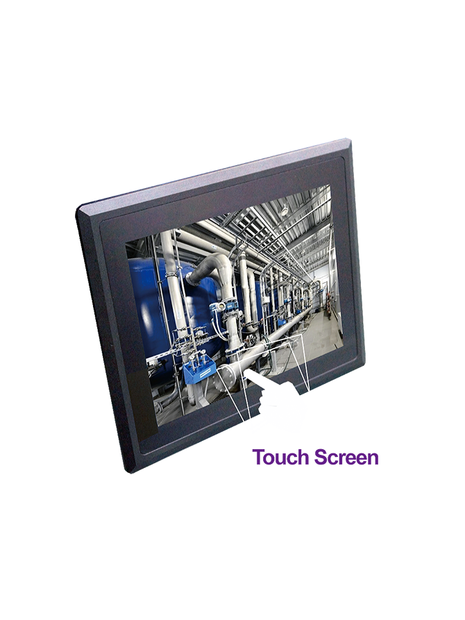 Lex System STAR 10.4" PPC + 2I385CW - 10.4" Ip65-Rated Industrial Panel Pc With A Multitouch Display