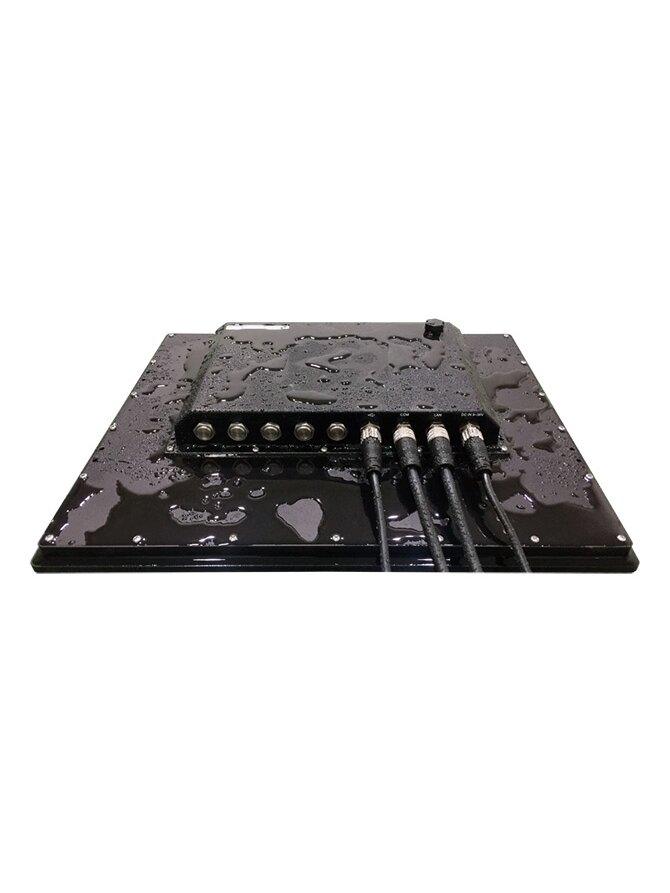 Lex System STAR 15.1" PPC + 2I385HW - 15.1" Rugged Panel Pc 1