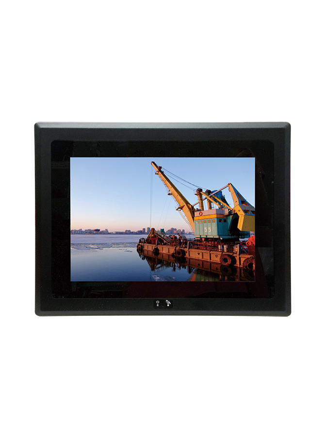 Lex System SUPER 7" Touch Monitor - 7" Industrial Touch Monitor With Multitouch Capability