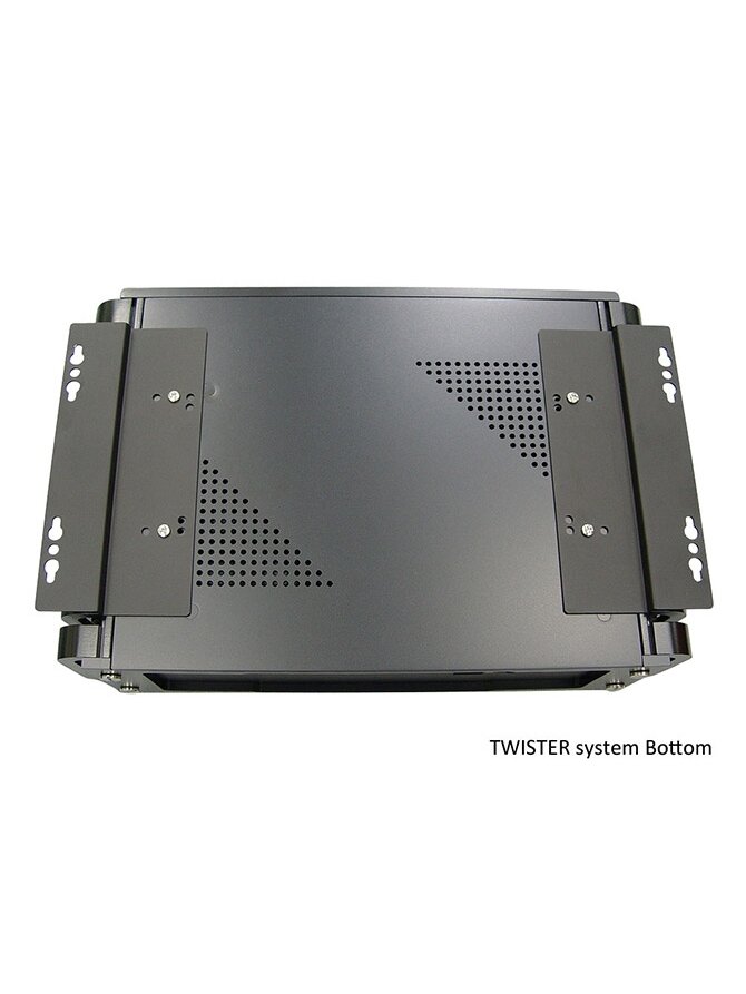 Lex System System Wall Mount Kit - Mounting Kit / Accessory For Lex System Embedded Platforms, Designed To Expand I/O Capabilities In Industrial Applications 2 Lex System System Wall Mount Kit - Mounting Kit / Accessory For Lex System Embedded Platforms, Designed To Expand I/O Capabilities In Industrial Applications 2