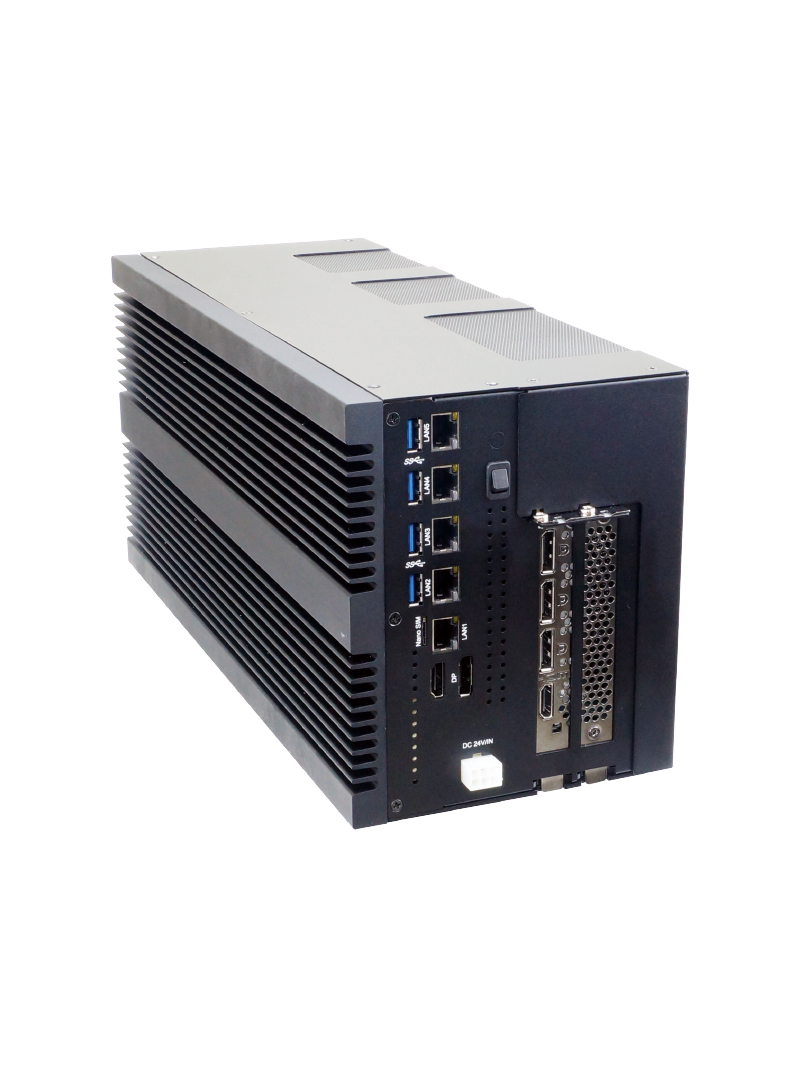 Lex System APOLLO 3I370DW - Modular Expandable Box Pc, Intel Skylakes / Kaby Lakes, 1 X Pcie X16 2 X Pcie X1 For Flexible I/O Customisation In Industrial Applications Lex System APOLLO 3I370DW - Modular Expandable Box Pc, Intel Skylakes / Kaby Lakes, 1 X Pcie X16 2 X Pcie X1 For Flexible I/O Customisation In Industrial Applications