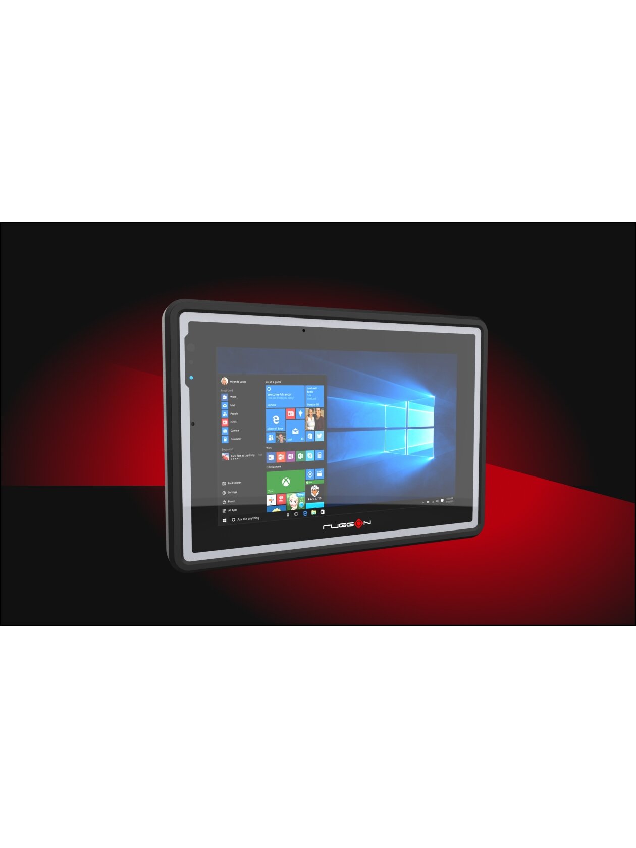 RuggON LUNA 3 – 8" rugged tablet RuggON LUNA 3 – 8" rugged tablet