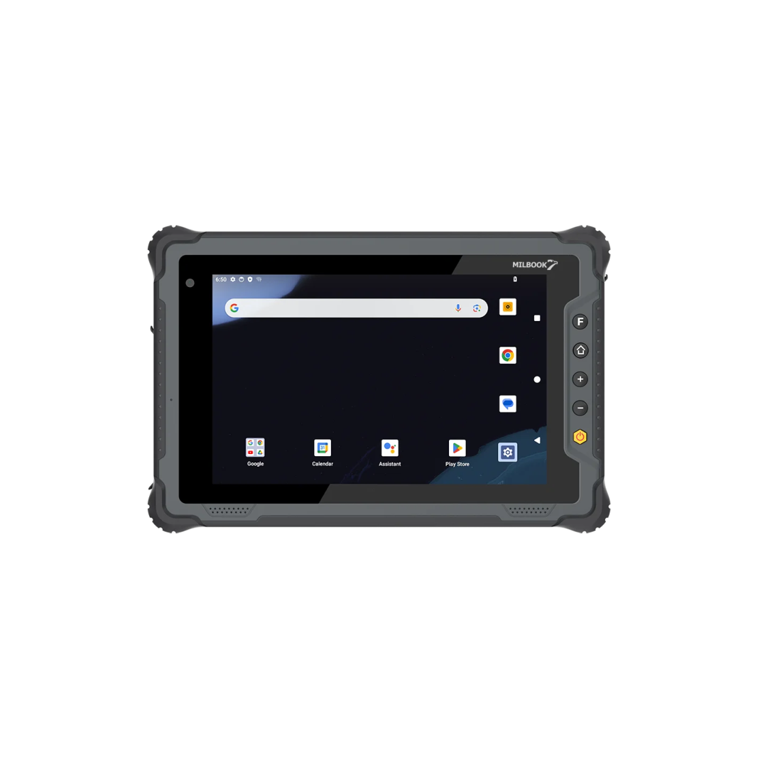 Milbook A81 - 8" Android 14 planšetinis kompiuteris su Qualcomm procesoriumi
