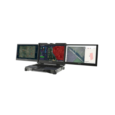 Milbook FS3-1560L - 15,6" trijų ekranų tvirtas nešiojamasis kompiuteris Milbook FS3-1560L - 15,6" trijų ekranų tvirtas nešiojamasis kompiuteris