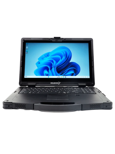 Milbook R15U - 15.6" AI-enabled laptop with Intel Core Ultra 5 / 7 processor and 1000-nit brightness display Milbook R15U - 15.6" AI-enabled laptop with Intel Core Ultra 5 / 7 processor and 1000-nit brightness display