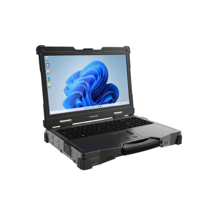 Milbook FS-1560L - 5,6" vieno ekrano tvirtas nešiojamasis kompiuteris Milbook FS-1560L - 5,6" vieno ekrano tvirtas nešiojamasis kompiuteris