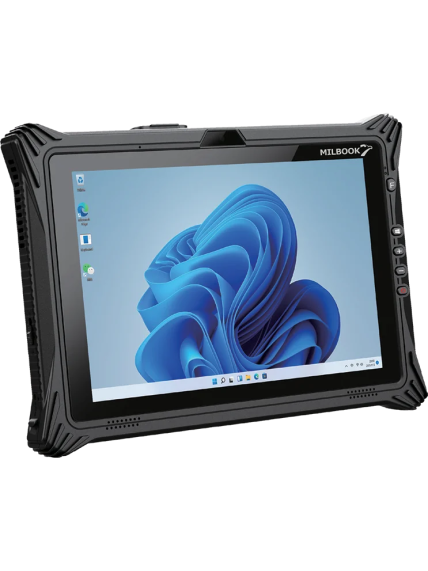 Milbook F10 - 10.1" tablet with Intel Core i5 / i7 processor Milbook F10 - 10.1" tablet with Intel Core i5 / i7 processor