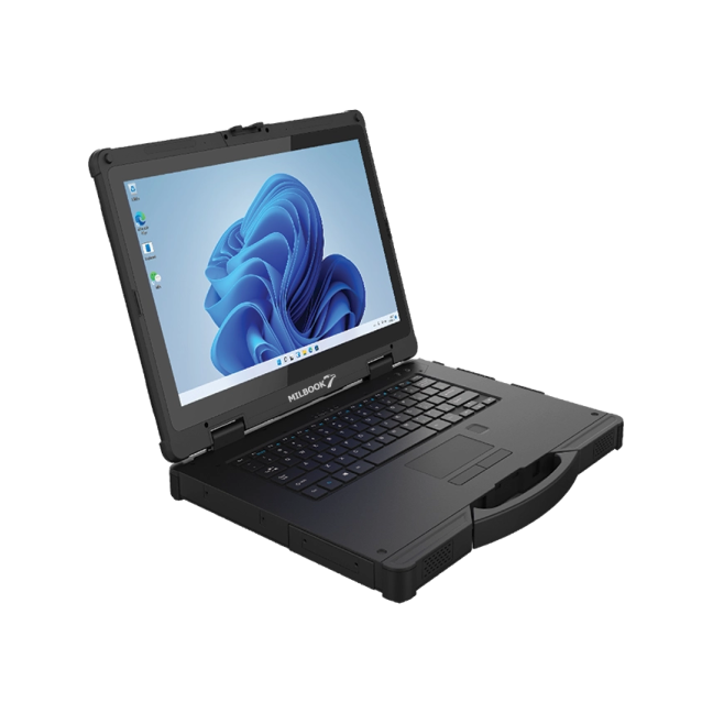 Milbook R15 - 15,6" nešiojamasis kompiuteris su 11-osios kartos Intel Core i5 / i7 procesoriumi, 1000 nitų ryškumo ekranuX Milbook R15 - 15,6" nešiojamasis kompiuteris su 11-osios kartos Intel Core i5 / i7 procesoriumi, 1000 nitų ryškumo ekranuX