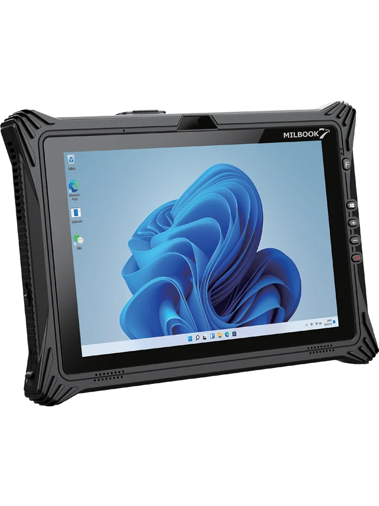 Milbook F20 - 12" tablet with Intel Core i5 / i7 processor