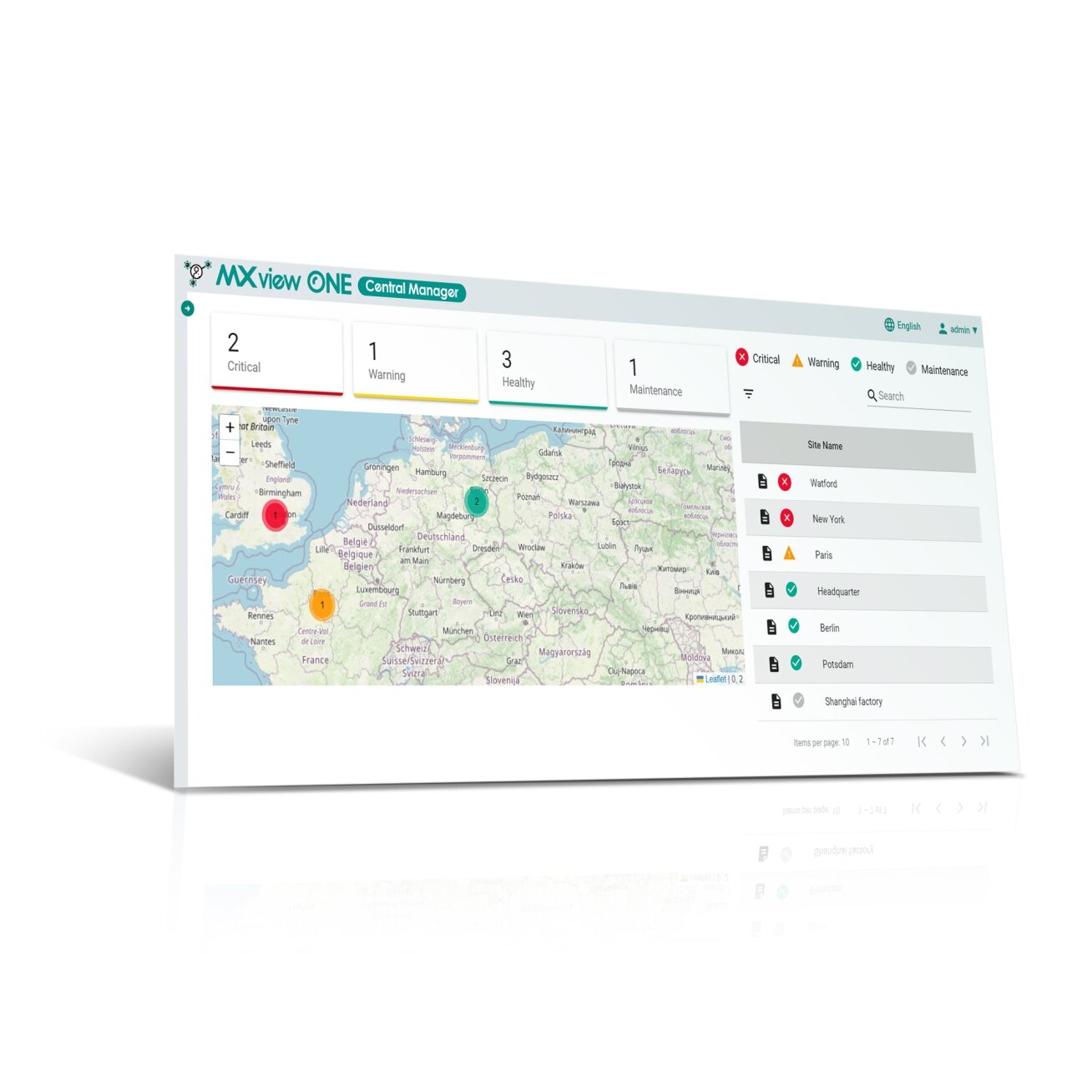 Moxa (LIC-MXviewOneCM-ADD-POWER-XS-SR) MXview vienas Central Manager licencija į įjungti maitinimas papildinys skirta MXview vienas vietos, pritaikomas vieta kiekis (mažiausias 1 vieta) 2 Moxa (LIC-MXviewOneCM-ADD-POWER-XS-SR) MXview vienas Central Manager licencija į įjungti maitinimas papildinys skirta MXview vienas vietos, pritaikomas vieta kiekis (mažiausias 1 vieta) 2