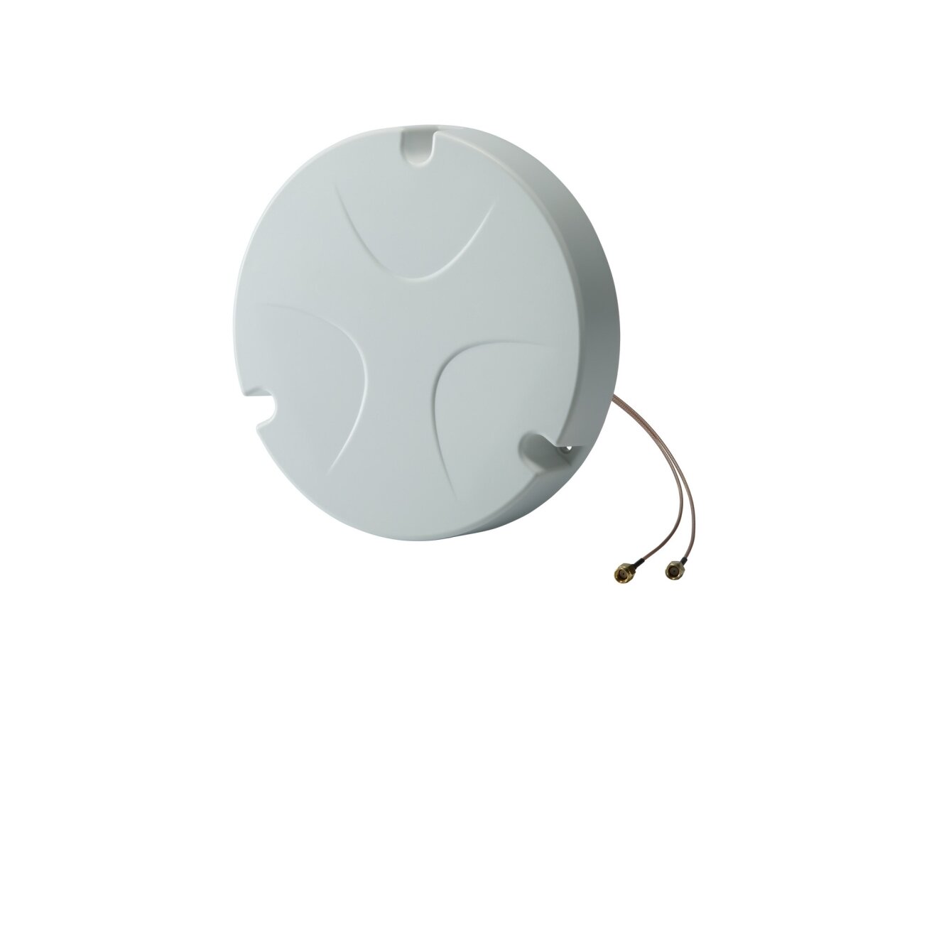 Moxa (MAT-WDB-CA-RM-2-0205) 2.4/5 GHz, lubinis antena, 2/5 dBi, MIMO 2x2, RP-SMA-tipas (kištukas) 2