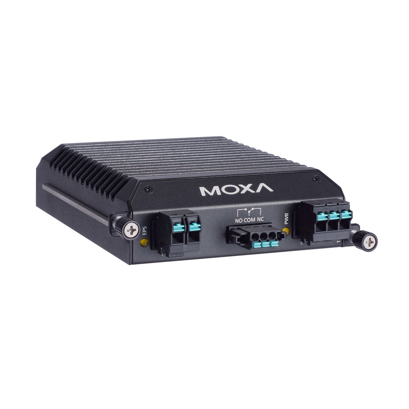 Moxa (PWR-HV-P48-A) 110/220 VAC/VDC maitinimo šaltinis modulis su sistema maitinimas, relė, PoE maitinimo įėjimas, pažangus aušintuvas 3