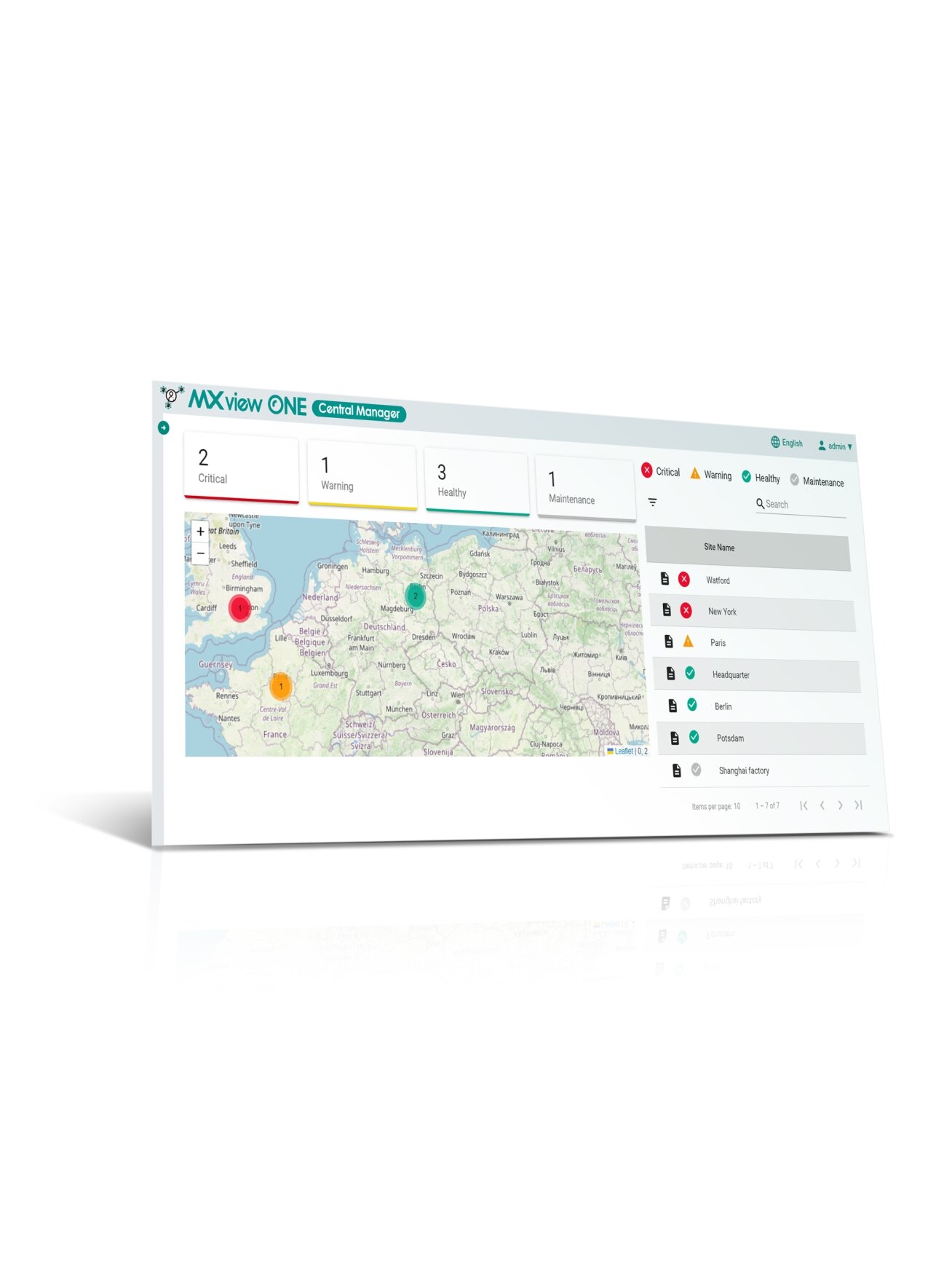 Moxa (LIC-MXviewOneCM-ADD-POWER-XS-SR) MXview One Central Manager license to enable the Power add-on for MXview One sites, customizable site quantity (minimum 1 site) 2 Moxa (LIC-MXviewOneCM-ADD-POWER-XS-SR) MXview One Central Manager license to enable the Power add-on for MXview One sites, customizable site quantity (minimum 1 site) 2