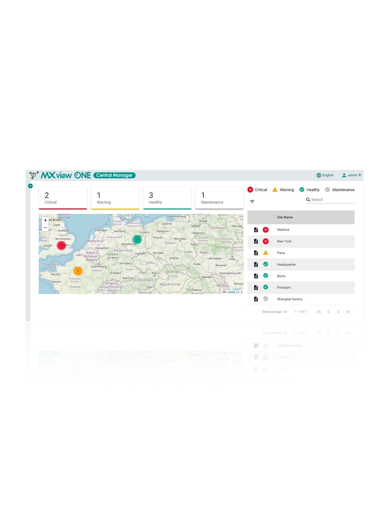 Moxa (LIC-MXviewOneCM-ADD-WIRELESS-XS-SR) MXview One Central Manager license to enable the Wireless add-on for MXview One sites, customizable site quantity (minimum 1 site) 3
