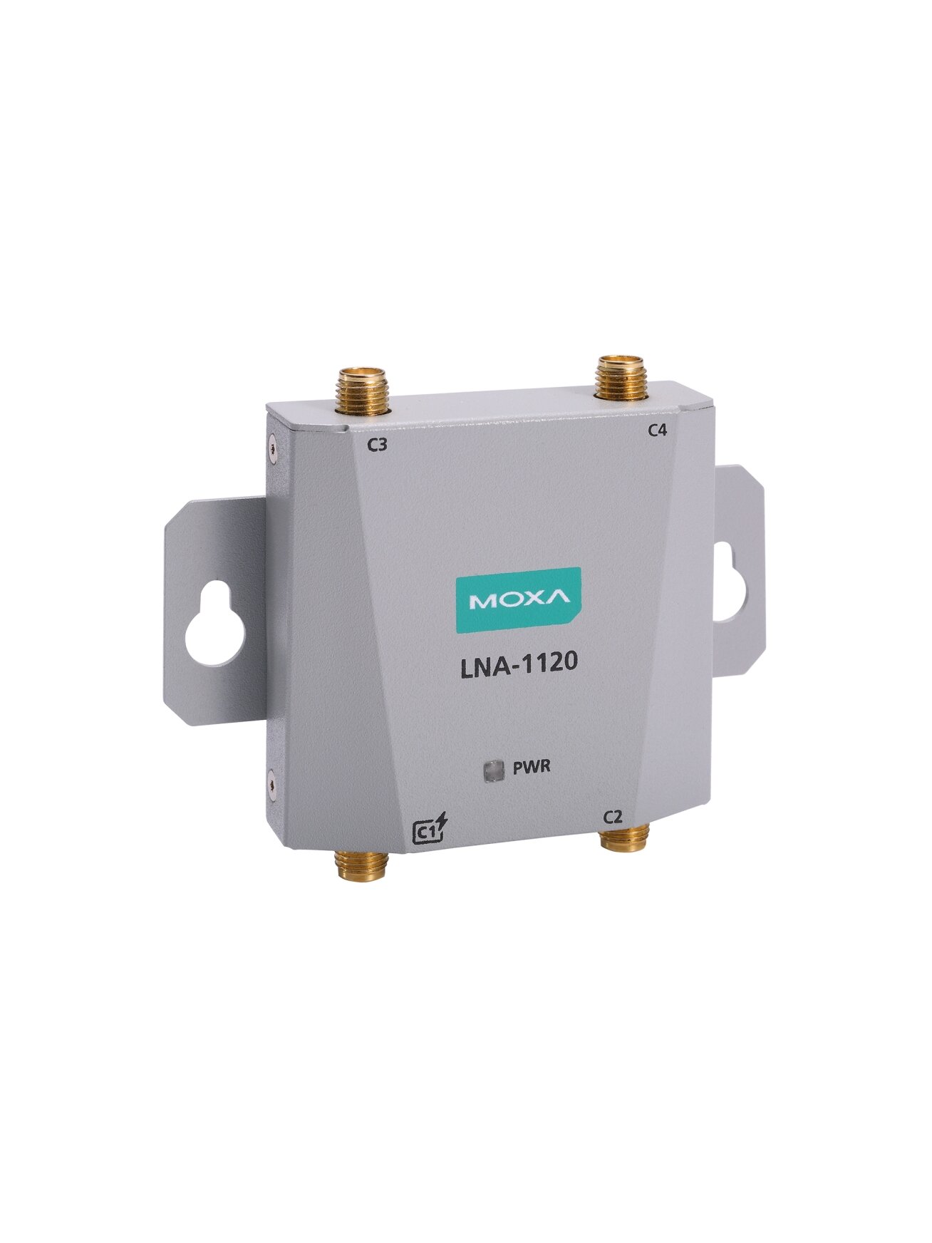 Moxa (LNA-1120-T) Industrial 5G low-noise amplifier, n48, n78, n79, n1, n3, and n7 bands, IP30, -40°C to 70°C operating temperature 2 Moxa (LNA-1120-T) Industrial 5G low-noise amplifier, n48, n78, n79, n1, n3, and n7 bands, IP30, -40°C to 70°C operating temperature 2