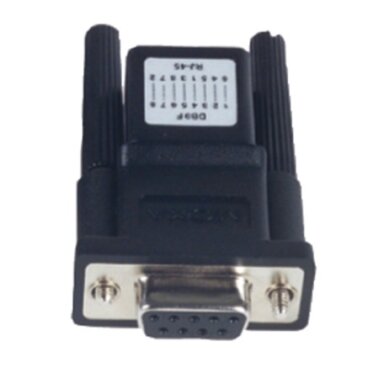 Moxa (ADP-RJ458P-DB9F) DB9 lizdas į RJ45 jungtis Moxa (ADP-RJ458P-DB9F) DB9 lizdas į RJ45 jungtis