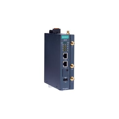 Moxa (AIG-301-T-AP-AZU-LX) 2 prievadų Modbus į Azure pažangūs IIoT tinklų sietuvai, komplektacija: Arm® Cortex™-A7 dviejų branduolių 1 GHz procesorius, Azure IoT Edge, LTE Cat. 4 modulis Azijos ir Ramiojo vandenyno regionui, Darbinė temperatūra: -40...70 Moxa (AIG-301-T-AP-AZU-LX) 2 prievadų Modbus į Azure pažangūs IIoT tinklų sietuvai, komplektacija: Arm® Cortex™-A7 dviejų branduolių 1 GHz procesorius, Azure IoT Edge, LTE Cat. 4 modulis Azijos ir Ramiojo vandenyno regionui, Darbinė temperatūra: -40...70