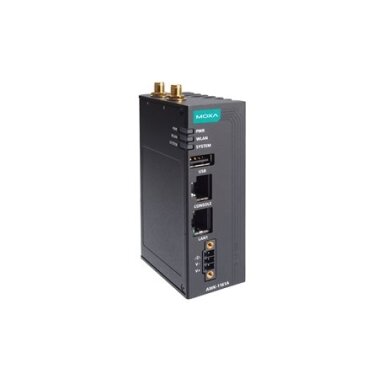 Moxa (AWK-1161A-UN-T) pramoninis Wi-Fi 6 (802.11ax) belaidis prieigos taškas, komplektacija: 1 10/100/1000BaseT(X) prievadas, IP30, UN dažnių juosta, Darbinė temperatūra: -40...75 °C Moxa (AWK-1161A-UN-T) pramoninis Wi-Fi 6 (802.11ax) belaidis prieigos taškas, komplektacija: 1 10/100/1000BaseT(X) prievadas, IP30, UN dažnių juosta, Darbinė temperatūra: -40...75 °C