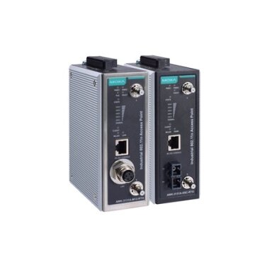 Moxa (AWK-3131A-SSC-RTG-JP-CT-T) Wi-Fi 4 (802.11n) traukinyje montuojamas traukinio ir antžeminės infrastruktūros ryšio su vienu radijo moduliu prieigos taškas / klientas, SC jungtys, IP30, JP dažnių juosta, Darbinė temperatūra: -40...75 °C, apsauginė ele Moxa (AWK-3131A-SSC-RTG-JP-CT-T) Wi-Fi 4 (802.11n) traukinyje montuojamas traukinio ir antžeminės infrastruktūros ryšio su vienu radijo moduliu prieigos taškas / klientas, SC jungtys, IP30, JP dažnių juosta, Darbinė temperatūra: -40...75 °C, apsauginė ele