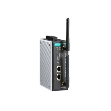 Moxa (AWK-3131A-US-T) pramoninis Wi-Fi 4 (802.11n) belaidis prieigos taškas / tiltas / klientas, US dažnių juosta, Darbinė temperatūra: -40...75 °C Moxa (AWK-3131A-US-T) pramoninis Wi-Fi 4 (802.11n) belaidis prieigos taškas / tiltas / klientas, US dažnių juosta, Darbinė temperatūra: -40...75 °C