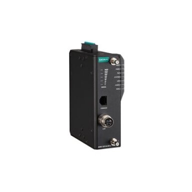 Moxa (AWK-3251A-M12-RCC-UN) Wi-Fi 5 (802.11ac) traukinyje montuojamas belaidis prieigos taškas / klientas, IP30, UN dažnių juosta, Darbinė temperatūra: -25...60 °C Moxa (AWK-3251A-M12-RCC-UN) Wi-Fi 5 (802.11ac) traukinyje montuojamas belaidis prieigos taškas / klientas, IP30, UN dažnių juosta, Darbinė temperatūra: -25...60 °C