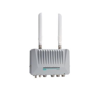 Moxa (AWK-4252A-UN-T) lauko pramoninis Wi-Fi 5 (802.11ac) belaidis prieigos taškas / tiltas / klientas, IP68, UN dažnių juosta, Darbinė temperatūra: -40...75 °C Moxa (AWK-4252A-UN-T) lauko pramoninis Wi-Fi 5 (802.11ac) belaidis prieigos taškas / tiltas / klientas, IP68, UN dažnių juosta, Darbinė temperatūra: -40...75 °C