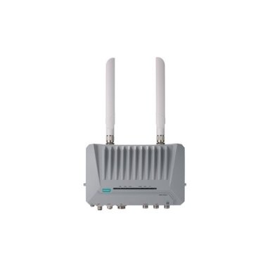Moxa (AWK-4262A-UN-T) pažangus pramoninis lauko Wi-Fi 6 (802.11ax) belaidis prieigos taškas / tiltas / klientas, komplektacija: 1 M12 10/100/1000/2500BaseT(X) ir 1 M12 10/100/1000BaseT(X) prievadas, IP68, UN dažnių juosta, Darbinė temperatūra: -40...75 °C Moxa (AWK-4262A-UN-T) pažangus pramoninis lauko Wi-Fi 6 (802.11ax) belaidis prieigos taškas / tiltas / klientas, komplektacija: 1 M12 10/100/1000/2500BaseT(X) ir 1 M12 10/100/1000BaseT(X) prievadas, IP68, UN dažnių juosta, Darbinė temperatūra: -40...75 °C
