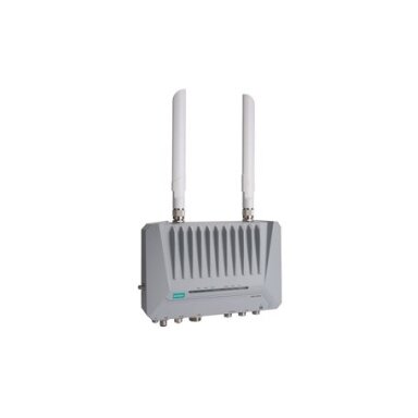 Moxa (AWK-4262A-US-T) pažangus pramoninis lauko Wi-Fi 6 (802.11ax) belaidis prieigos taškas / tiltas / klientas, komplektacija: 1 M12 10/100/1000/2500BaseT(X) ir 1 M12 10/100/1000BaseT(X) prievadas, IP68, US dažnių juosta, Darbinė temperatūra: -40...75 °C Moxa (AWK-4262A-US-T) pažangus pramoninis lauko Wi-Fi 6 (802.11ax) belaidis prieigos taškas / tiltas / klientas, komplektacija: 1 M12 10/100/1000/2500BaseT(X) ir 1 M12 10/100/1000BaseT(X) prievadas, IP68, US dažnių juosta, Darbinė temperatūra: -40...75 °C